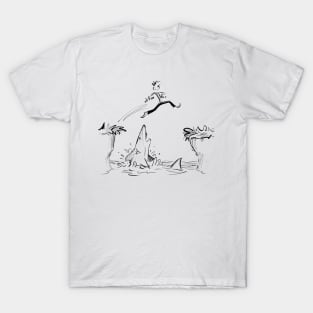 Risky jump T-Shirt